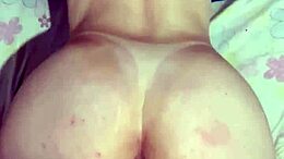 Sexy Latina novice earns third place in homemade amateur contest