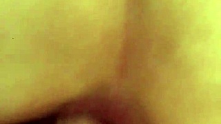 Hardcore doggy style with big ass and gaping