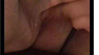 tereza, with her big peruvian tits, is desperately masturbating, craving that hard cock