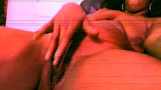 Emily's intense orgasm in 10/21/2022 live stream