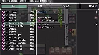 Rescuing captive women from enemy base, using sex toys