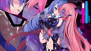 Priame a lesbické anime porno videá