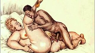 Sultry illustrations from a bygone era