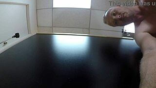 Violet Coxxx in a rough and raw POV sex scene in an adult film audition
