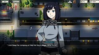 Naruto's kunoichi trainer Dinaki in 3D hentai action