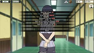 Naruto's kunoichi trainer Dinaki in 3D hentai action