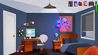 3D cartoon featuring horny college girl's wild adventures