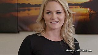 Tribbing and pussy eating with my roommates in a hot group massage