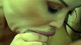 Big tits bouncing while getting a facial compilation with satisfaction music