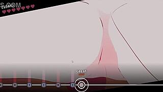 Meow Skulls' Spanish gameplay with a perfect score in Beatbanger