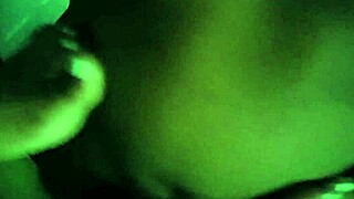 Hot milf with a black cock fetish in uniform