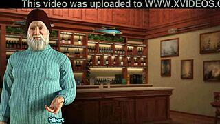 Sailor Man's steamy hospital escapade with sexy Doctor