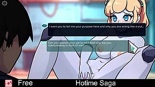 Point and click erotic adventure with hentai elements