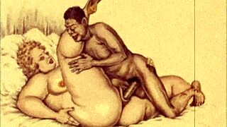 Erotic illustrations from the good old days