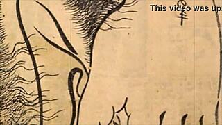 Erotic illustrations from the good old days
