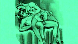 Erotic illustrations from the past