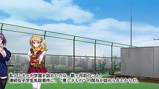 Nursery of the anime-style game with Japanese breast milk and blow jobs