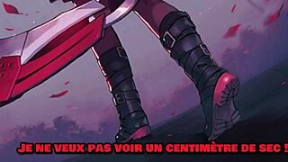 1 Ruby and Blake's RWBY Hentai featuring Femdom and Petplay
