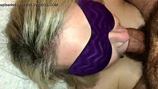 Blindfolded blowjob got me shook, she’s such a pro! 😍