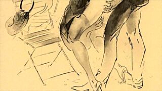Adult cartoons from the good old days