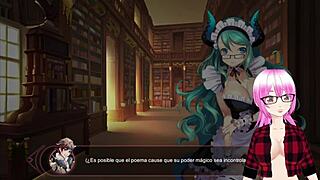 Lin the ice dragon – Mirror 05 is a new anime porn video