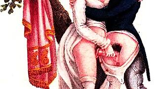 Erotic illustrations from the good old days