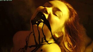 Black metal porn featuring Perchta and Vom Verlangen