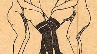 yo, check this wild erotic alphabet cartoon!
