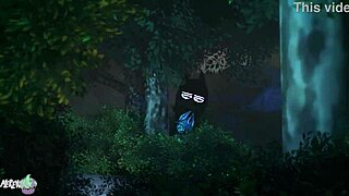 Vex and Nilus in erotic espionage animated video