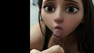 She is delighted to be my sexual companion