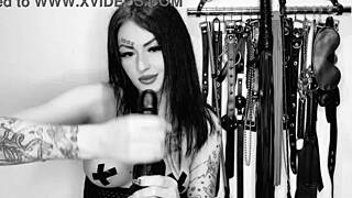 Nika's domination: a hot video with Joi and Cei themes