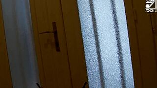 Cheating girlfriend gets her ass fucked by her best friend
