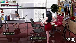 See how women display their private parts in a restaurant in this adult entertainment video