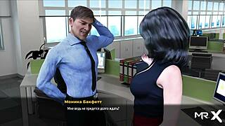 See how women display their private parts in a restaurant in this adult entertainment video