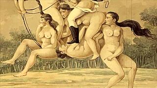 i adore these vintage erotic sketches so much