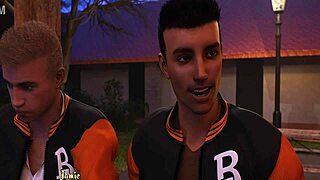 New animated porn with 3D cartoons and hentai called Being a dick 10