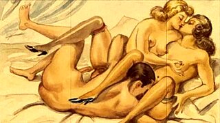 Erotic illustrations from the past