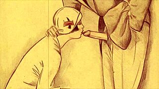 Erotic illustrations from the past