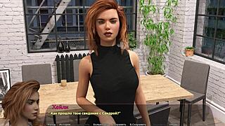 Haley’s story continues in this 3D animated porn video