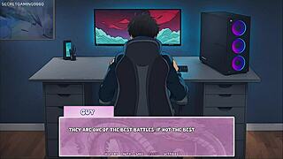 Hey, lonely housewives, wanna play this 3D DBZ porn game with me?