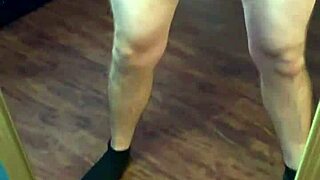Big dick cum shot in hardcore anal sex scene