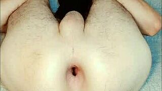 Intense gay anal scenes with huge toys and more