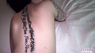 Rebel Inked Lily Thot Trades Holes For Lodging With Seth Brogan. It’s A Wild Quickie!