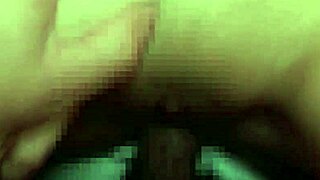 Close up and personal: Japanese amateur gets a lot of cum inside her ass