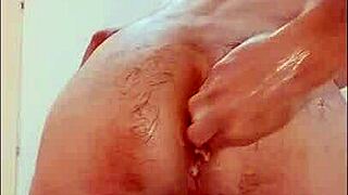 Intense gay anal scenes with huge toys and more