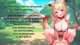 Joi en espa�ol para esclavos sexuales transformaci�n en perrito