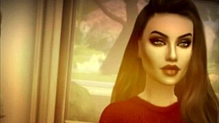 The Cougar Stalks Her Prey in Sims 4 Tale