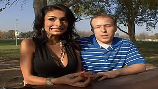 A wealthy husband who is a cuckold certainly knows how his wife with big boobs likes to be pleased – by Persia Monir