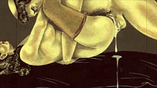 Erotic illustrations from the past