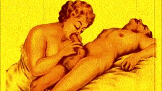 Erotic illustrations from the past